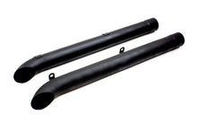 Cargar imagen en el visor de la galería, Side Pipes - Black (Pair)