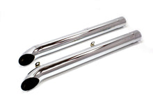 Cargar imagen en el visor de la galería, Side Pipes - Chrome (Pair)