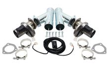 Cargar imagen en el visor de la galería, 2.5in Exhaust Cutout Kit Electric (pair)