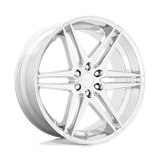 S265 24X10 6X135 CHROME 30MM