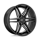 DUB S267 24X10 6X5.5 G-BLK MILL 25MM