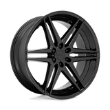 DUB S268 24X10 6X5.5 G-BLK 25MM