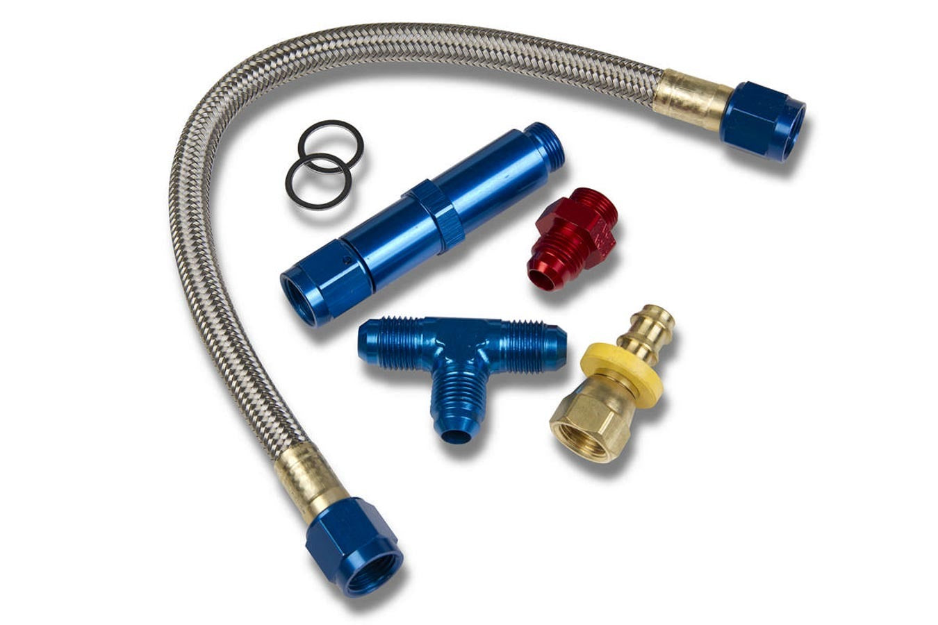 Dual Feed Fuel Line Kit for Demon Carburetors