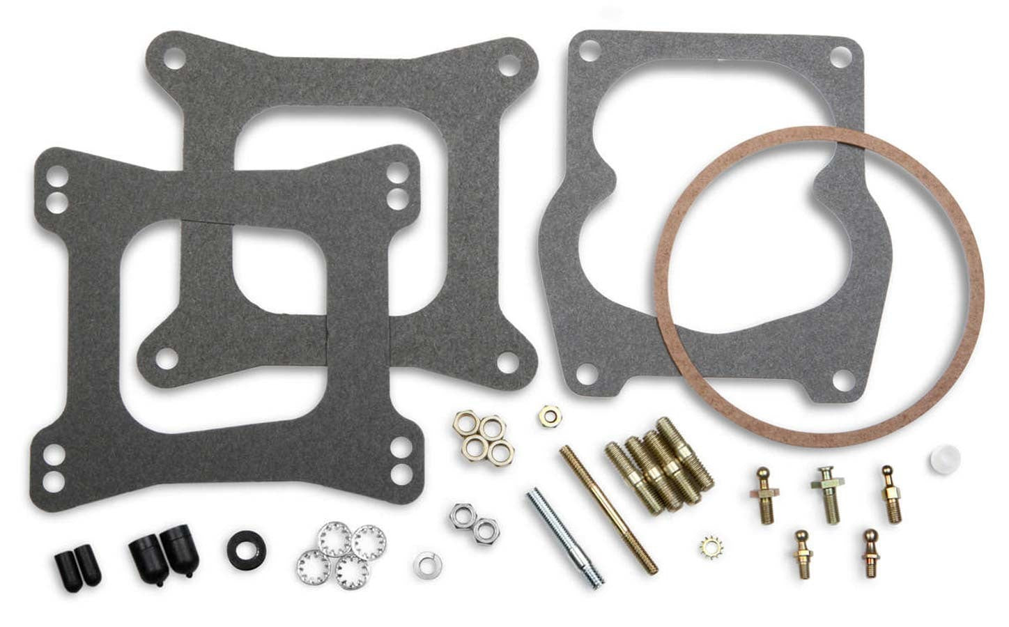 Demon Fuel Systems Carburetor Installation Kit — Universal Spread/Square Bore