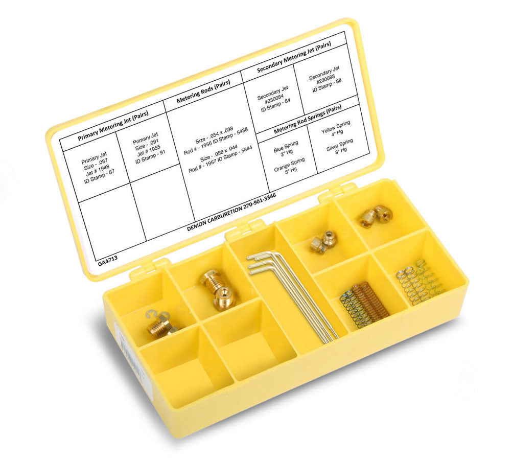 Demon Fuel Systems Calibration Kit - 750 Street Demon