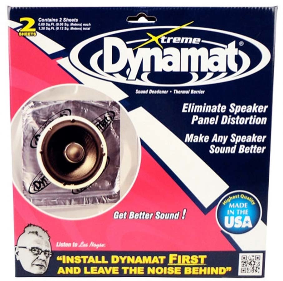 Dynamat Dynamat Extreme 2 Sheet 10in x 10in