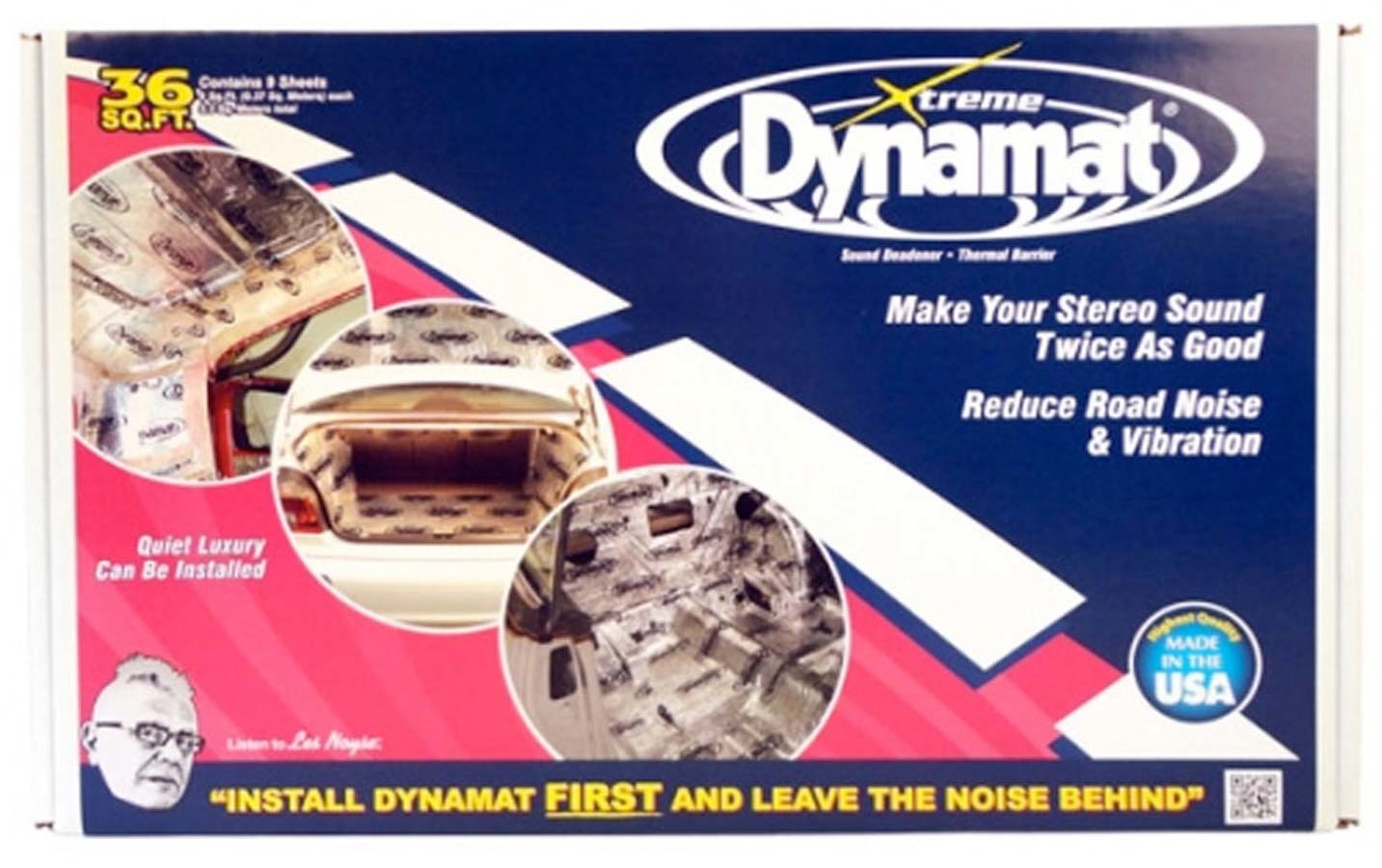Dynamat Dynamat Extreme Bulk Pak 9- 18in x 32in