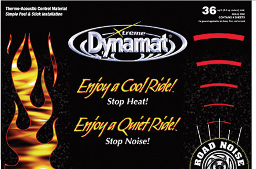 Dynamat Dynamat Extreme Mega Pak 9 Sheets 24in  x 48in