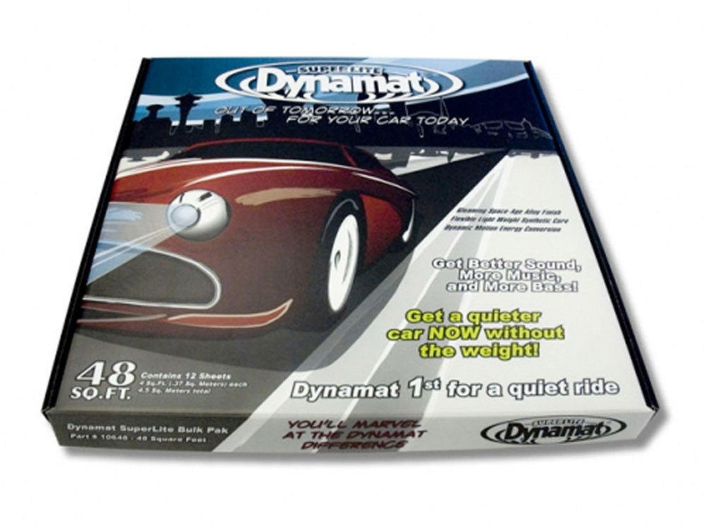 Dynamat Dynamat Superlite 12 Sheets 18in x 32in