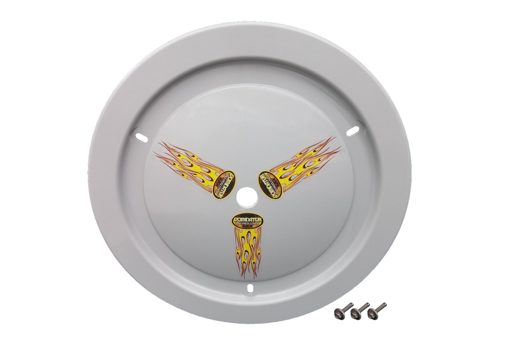 Dominator Race Body Wheel Cover Bolt-On Gray Real Style