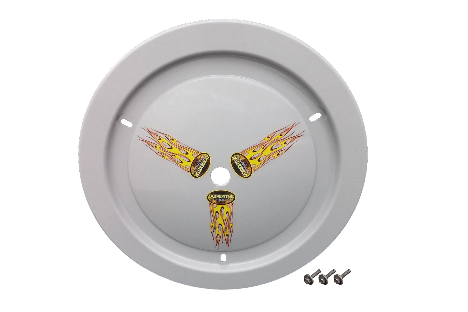 Dominator Race Body Wheel Cover Bolt-On Gray