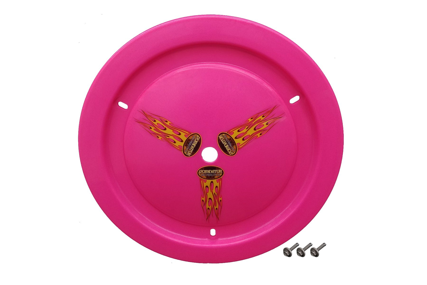 Dominator Race Body Wheel Cover Bolt-On Pink