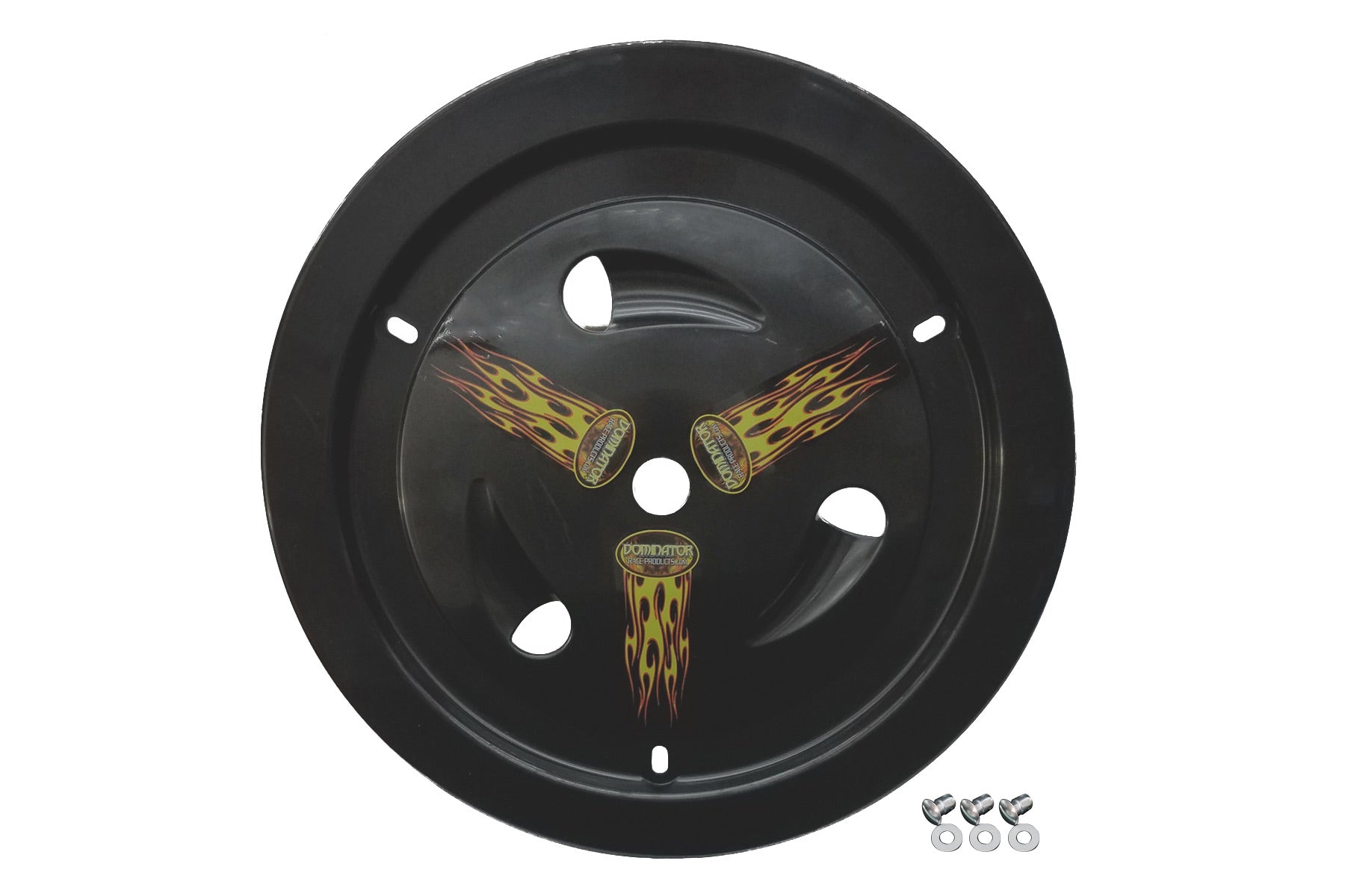 Dominator Race Body Wheel Cover Bolt-On Black