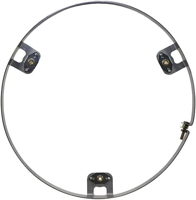 Dominator Race Body Wheel Ring 15in Bolt-On Cover Fasteners