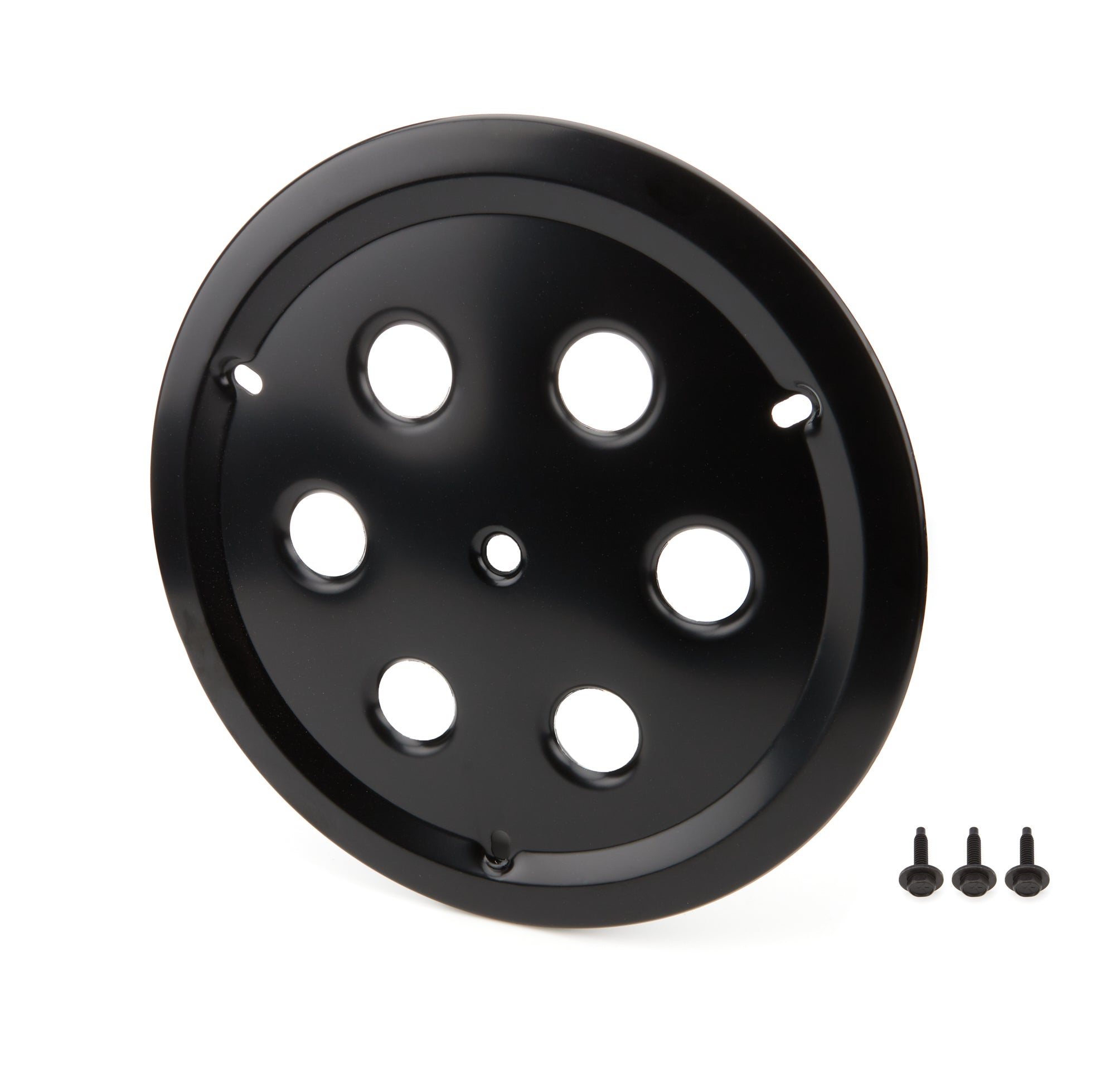 Dominator Race Body Wheel Cover Hole Vent Alum Bolt 15in Black
