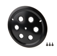 Cargar imagen en el visor de la galería, Wheel Cover Hole Vent Alum Bolt 15in Black