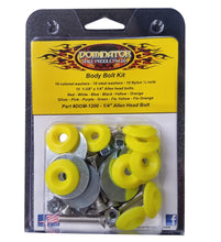 Cargar imagen en el visor de la galería, Body Bolt Kit Flou Yellow Allen Head