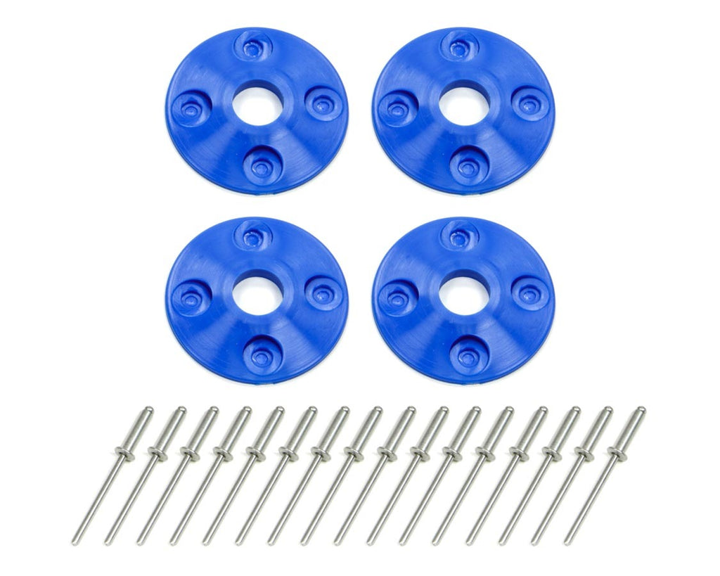 Dominator Race Body Scuff Plate Plastic 4pk Blue