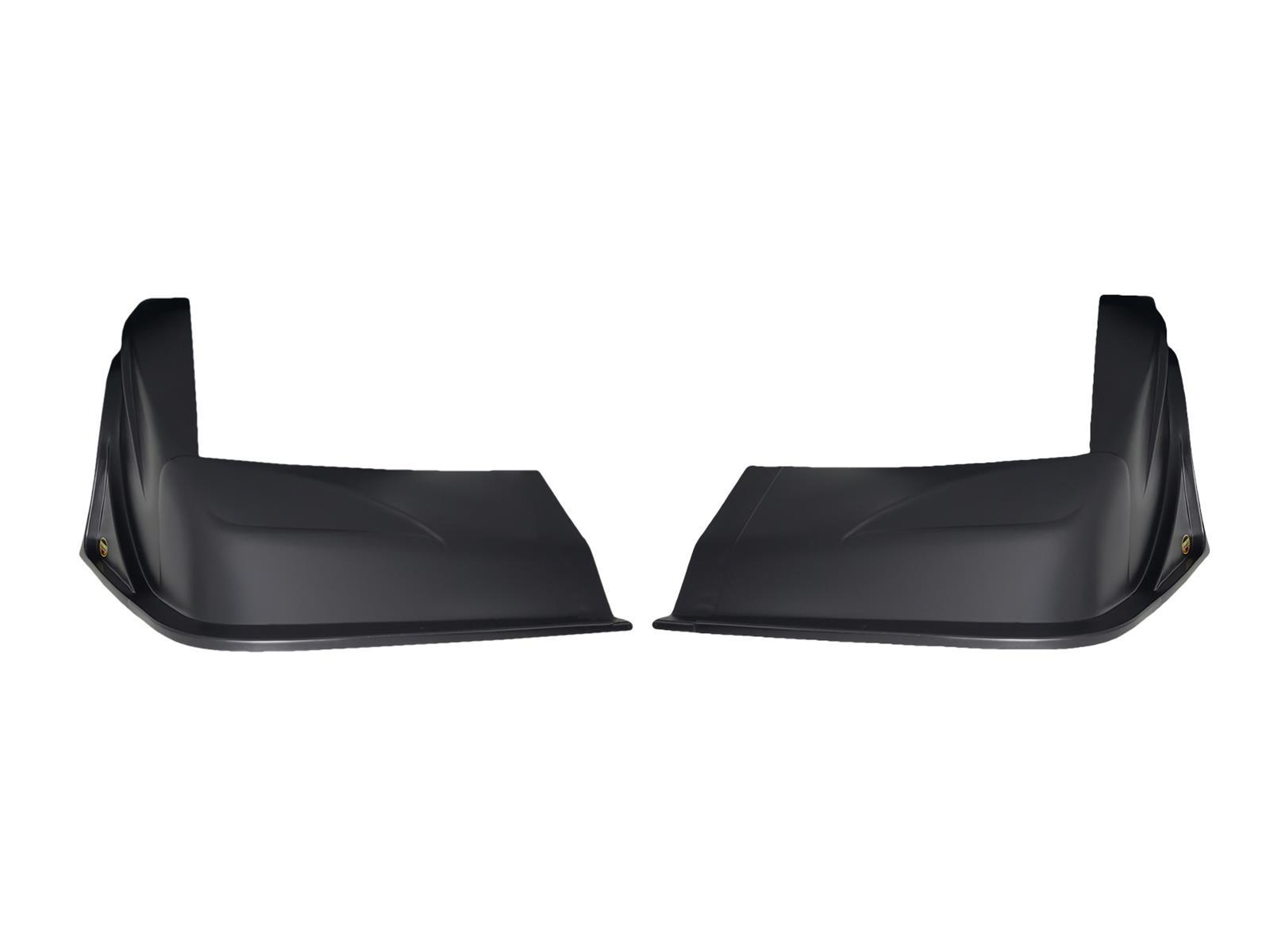 Dominator Race Body Dominator Outlaw L/M Nose Kit Black