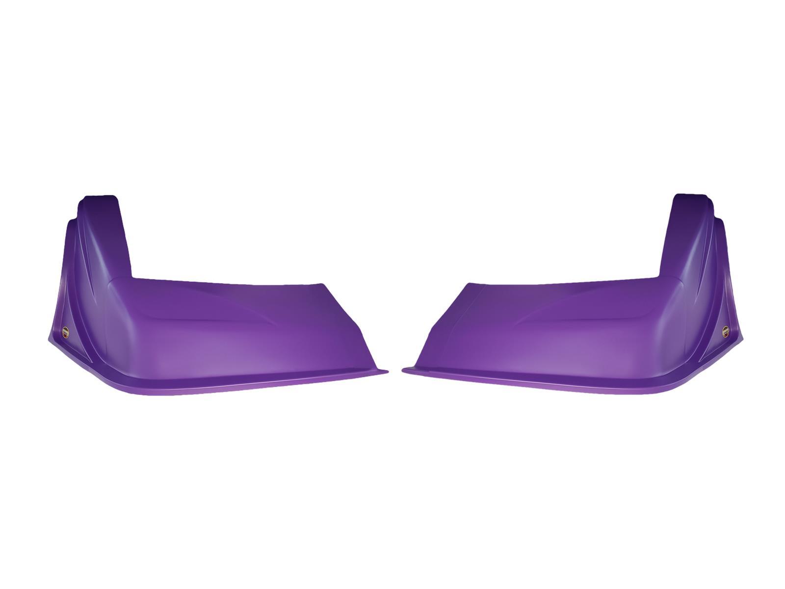 Dominator Race Body Dominator Outlaw L/M Nose Kit Purple