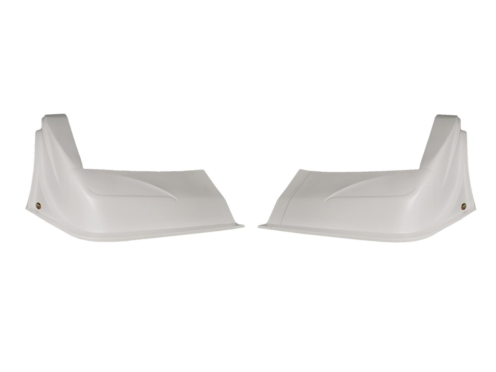 Dominator Race Body Dominator Outlaw L/M Nose Kit White