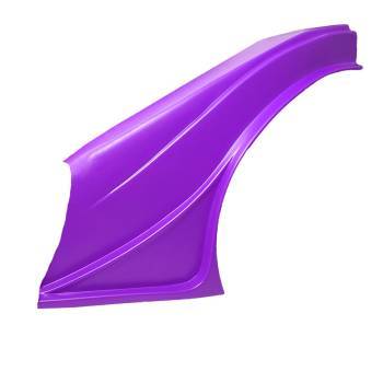 Dominator Race Body Dominator Outlaw L/M Left Flare Purple