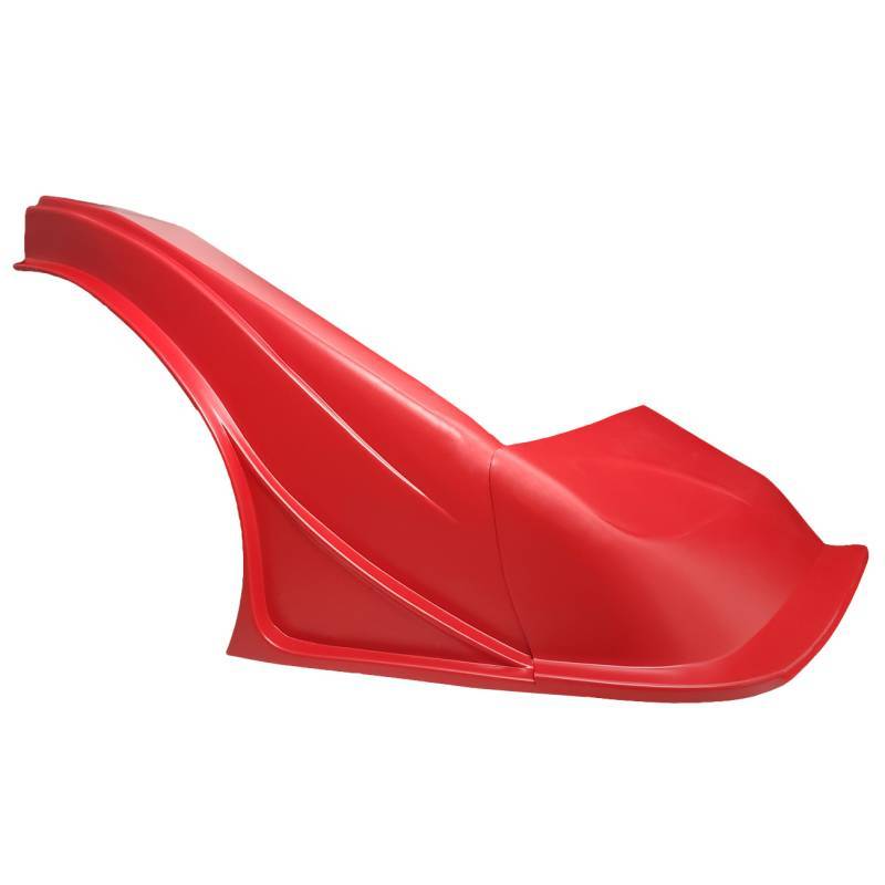 Dominator Race Body Dominator Outlaw L/M Right Nose/Flare Red