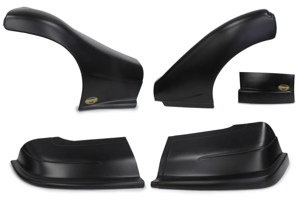 Dominator Late Model Nose Kit Black