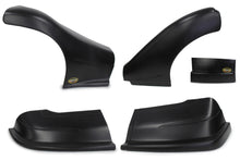 Load image into Gallery viewer, Dominator Late Model Nose Kit Black