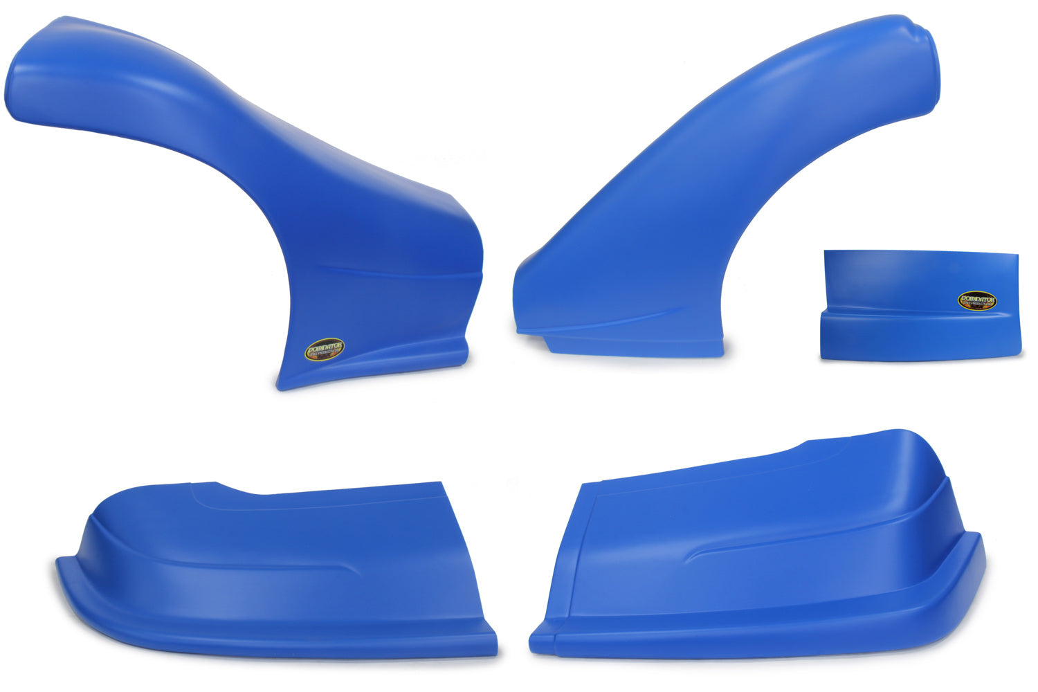 Dominator Race Body Dominator Late Model Nose Kit Blue