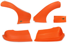 Load image into Gallery viewer, Dominator Late Model Nose Kit Flou Orange