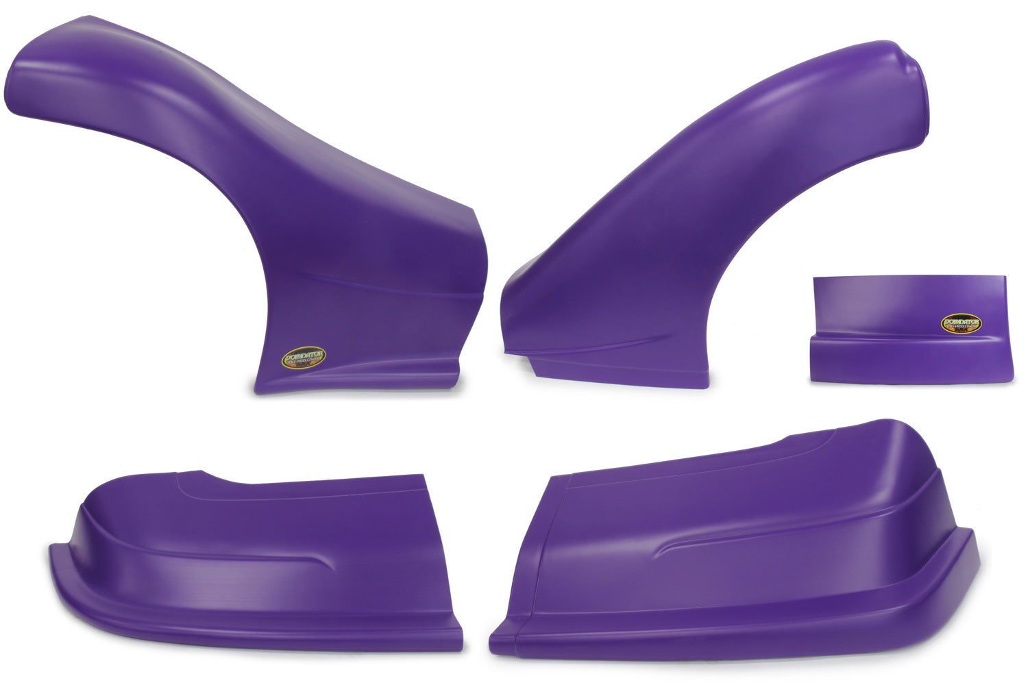 Dominator Race Body Dominator Late Model Nose Kit Purple