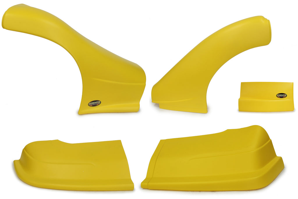 Dominator Late Model Nose Kit Yellow