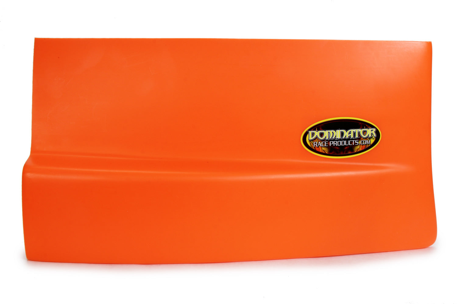 Dominator Race Body Dominator Late Model Ext Flare Left Flou Orange
