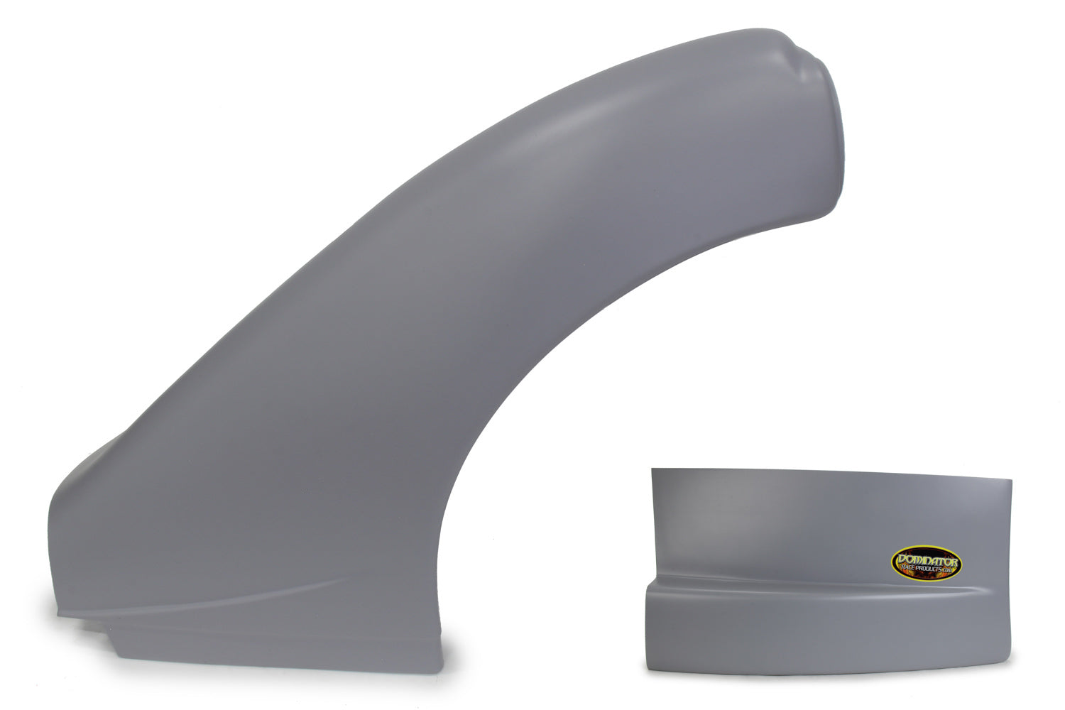 Dominator Race Body Dominator Late Model Flare Left Gray