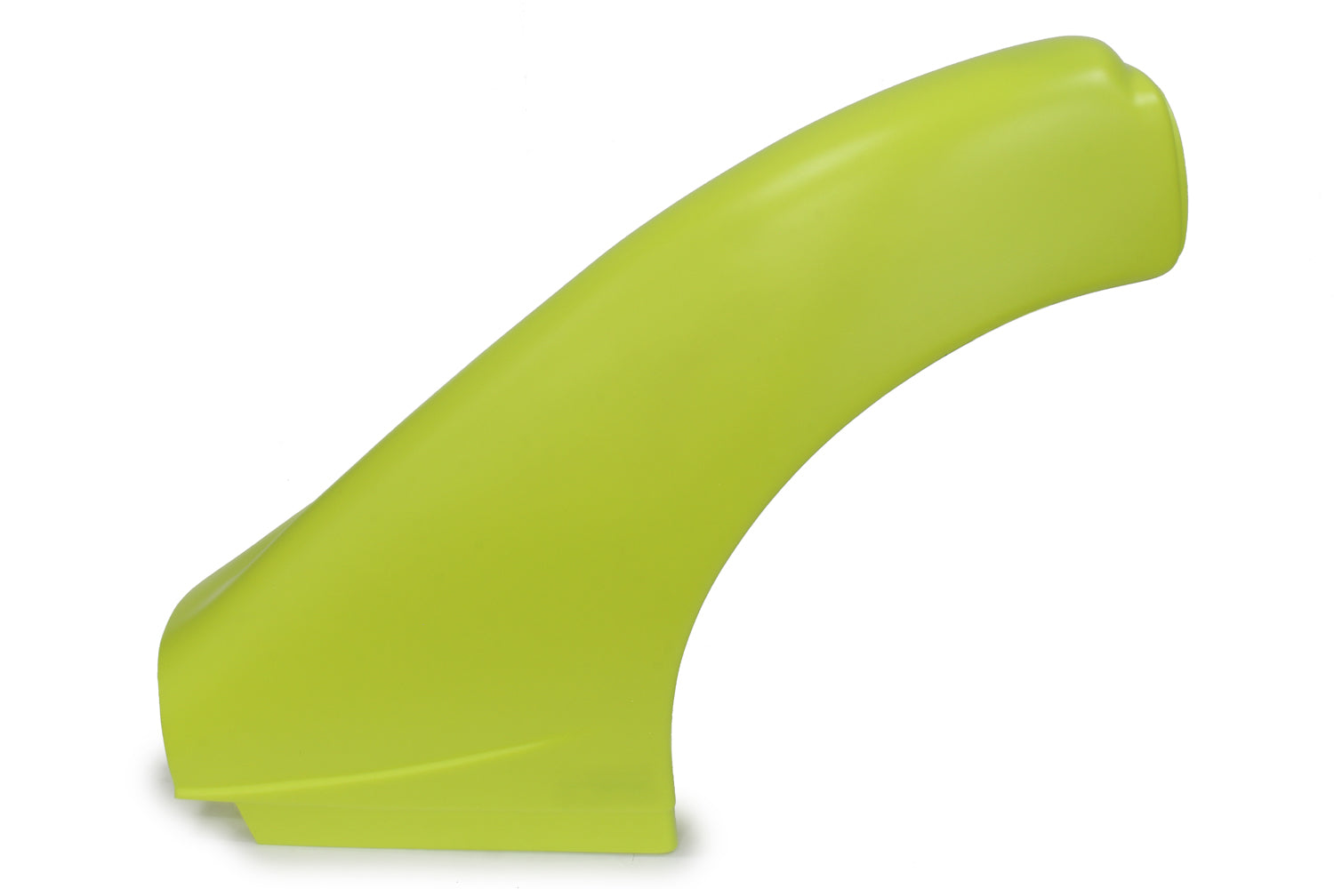 Dominator Race Body Dominator Late Model Top Flare Left Flou Yellow