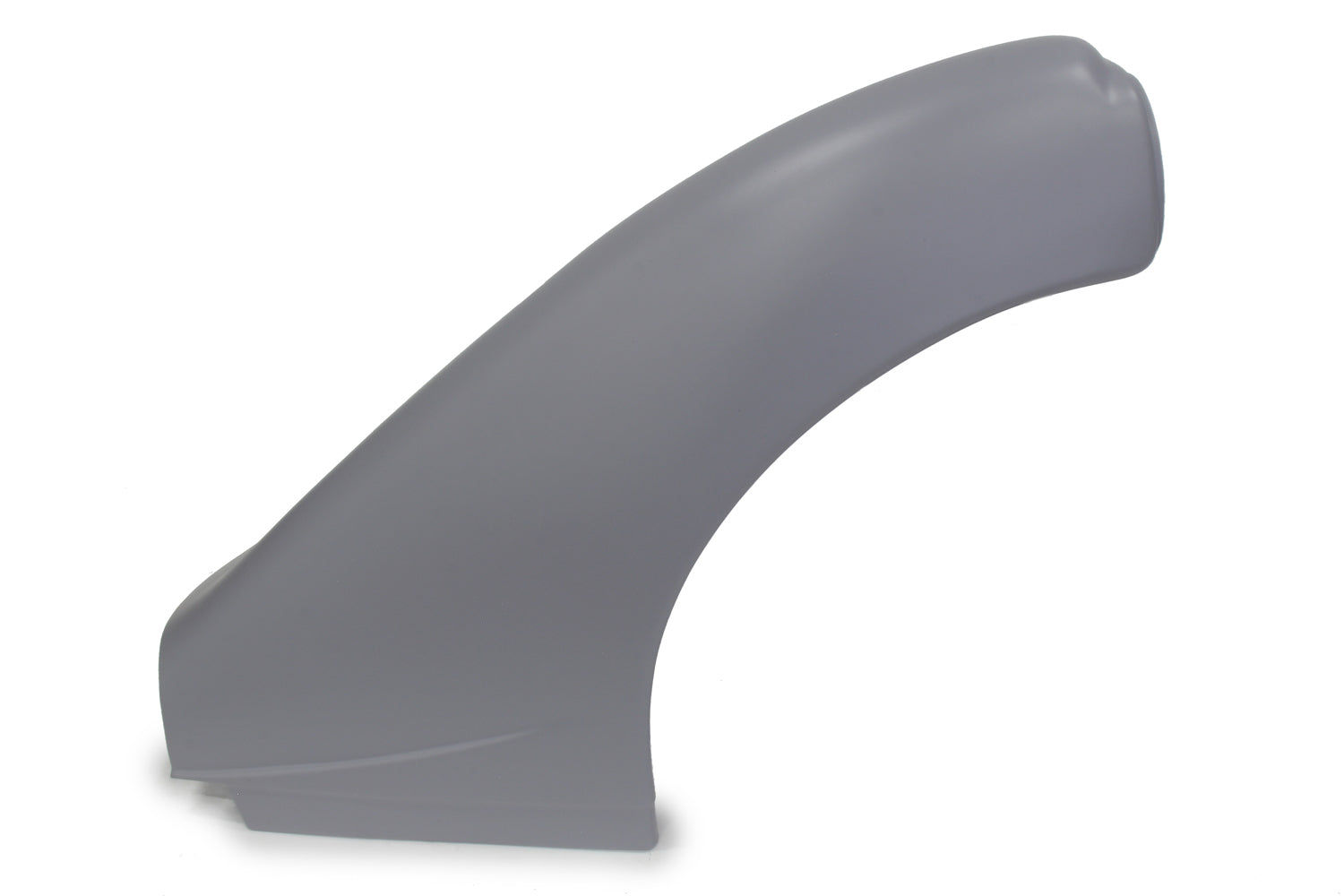 Dominator Race Body Dominator Late Model Top Flare Left Gray