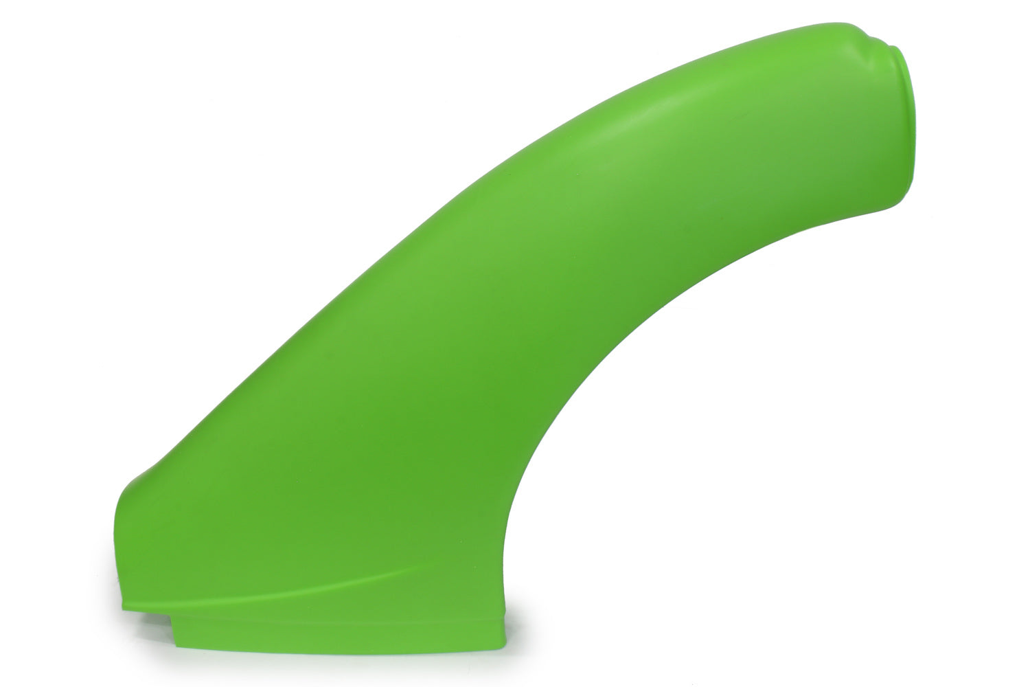 Dominator Race Body Dominator Late Model Top Flare Left Xtreme Green