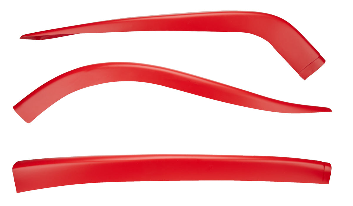 Dominator Race Body Dominator Late Model Valance Cover Red