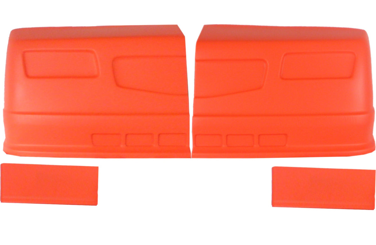 Dominator Race Body SS Nose Fluorescent Orange Dominator SS