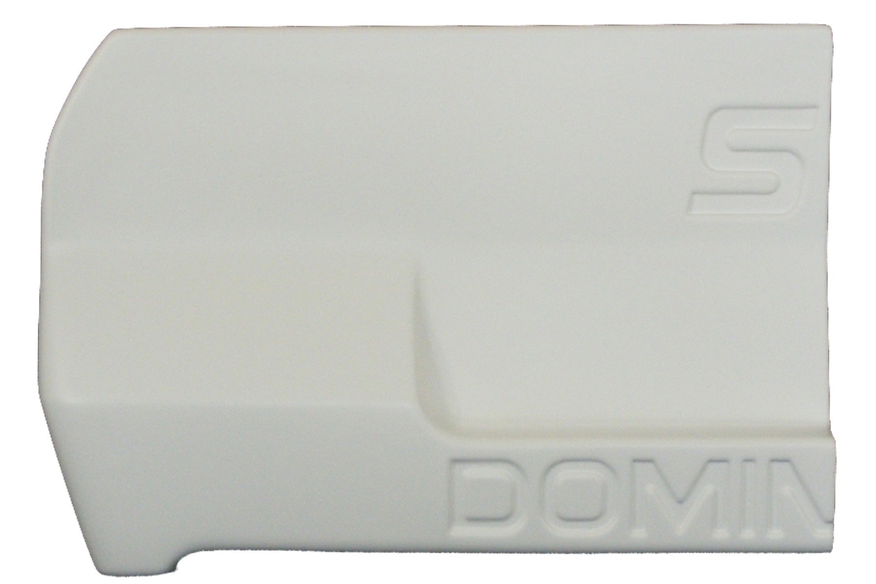 Dominator Race Body SS Tail White Left Side Only Dominator SS