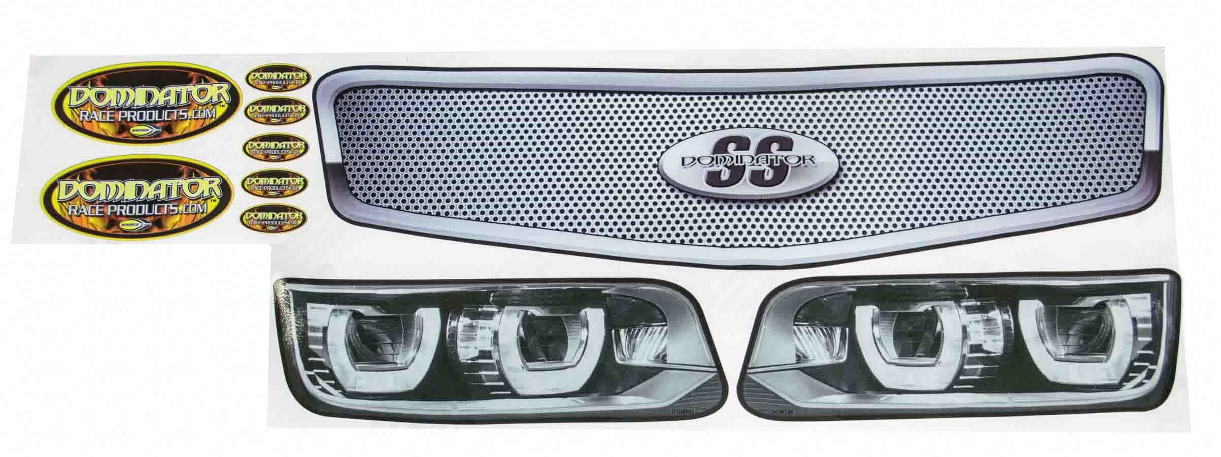 Dominator Race Body Nose Graphics Dominator SS