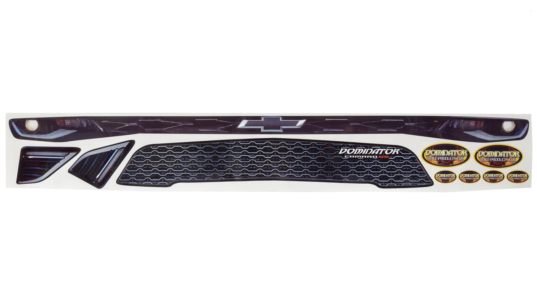 Dominator Race Body Decal Headlight Camaro SS