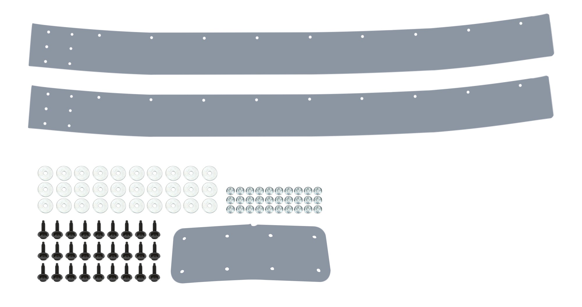 Dominator Race Body Valance Camaro SS Gray