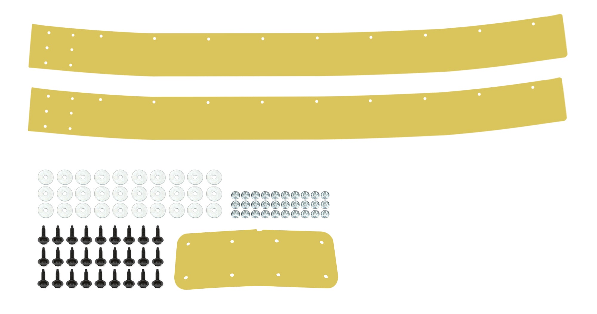 Dominator Race Body Valance Camaro SS Yellow