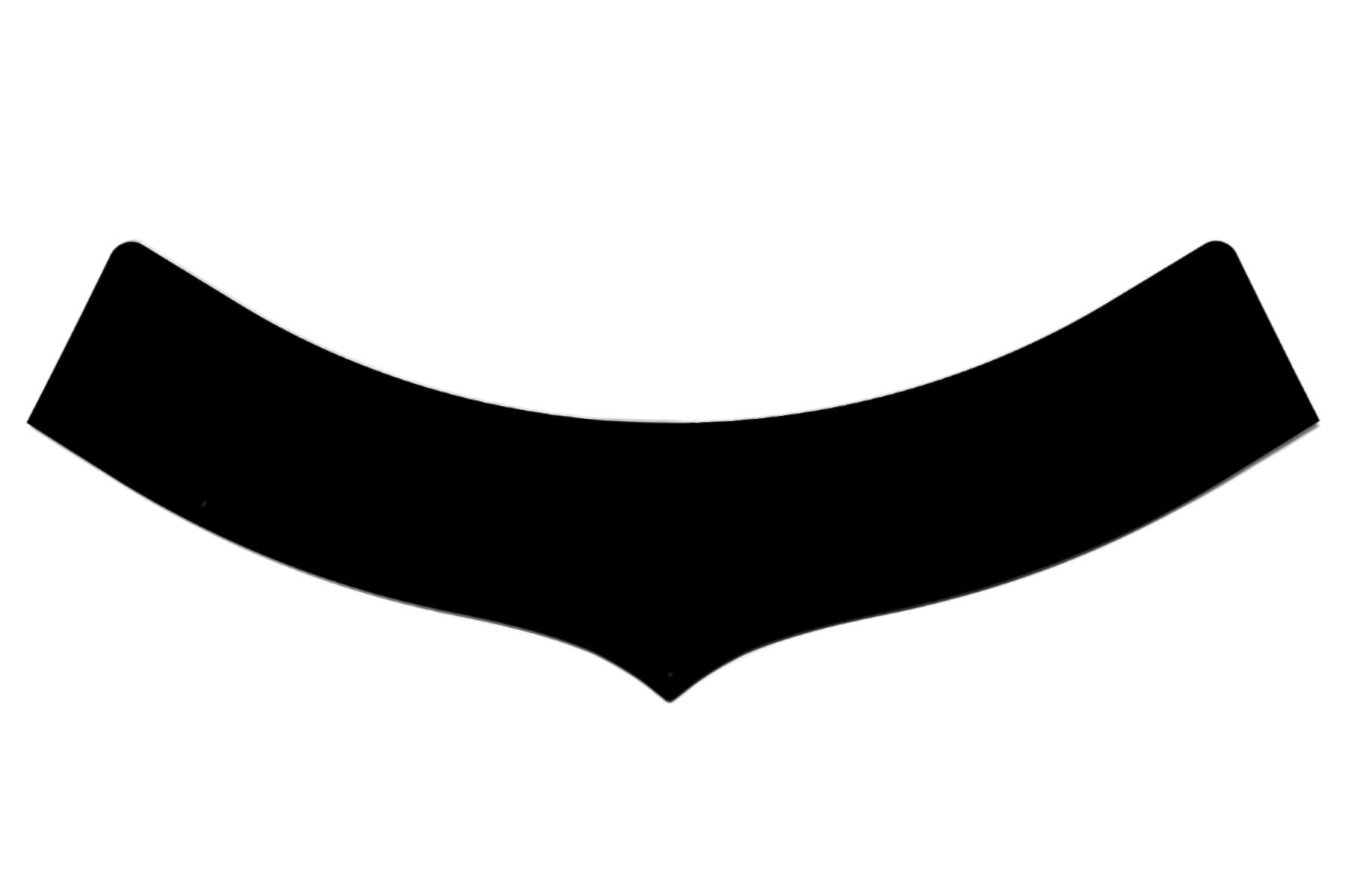 Dominator Race Body Extension Predator Hood Carbon Fiber 5.5in Tall