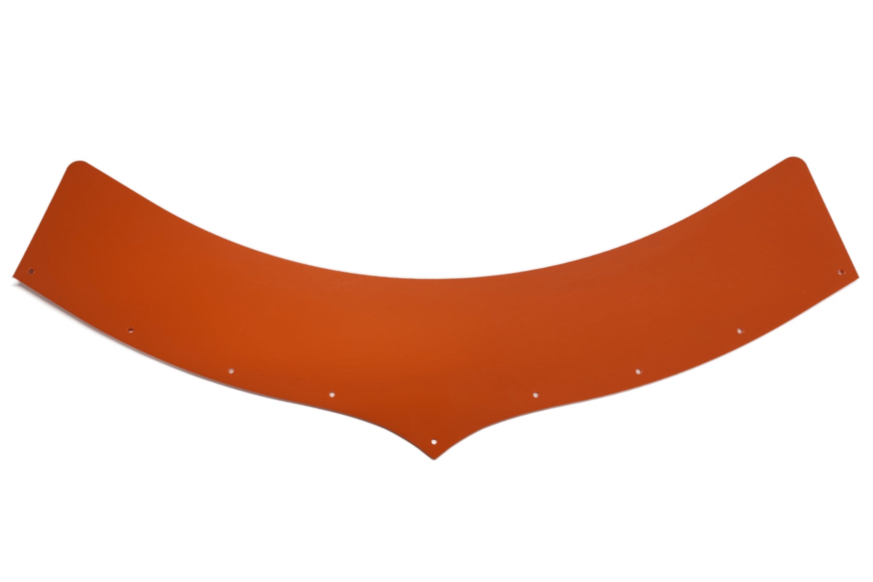 Dominator Race Body Extension Predator Hood Orange  5.5in Tall