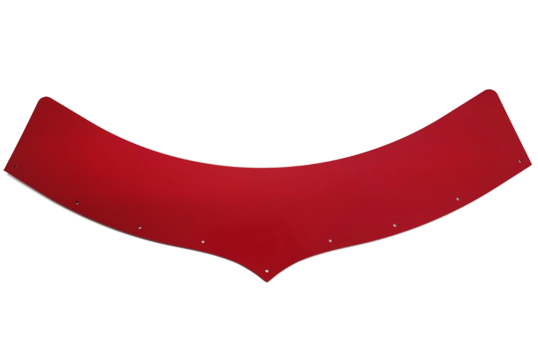Dominator Race Body Extension Predator Hood Red 5.5in Tall