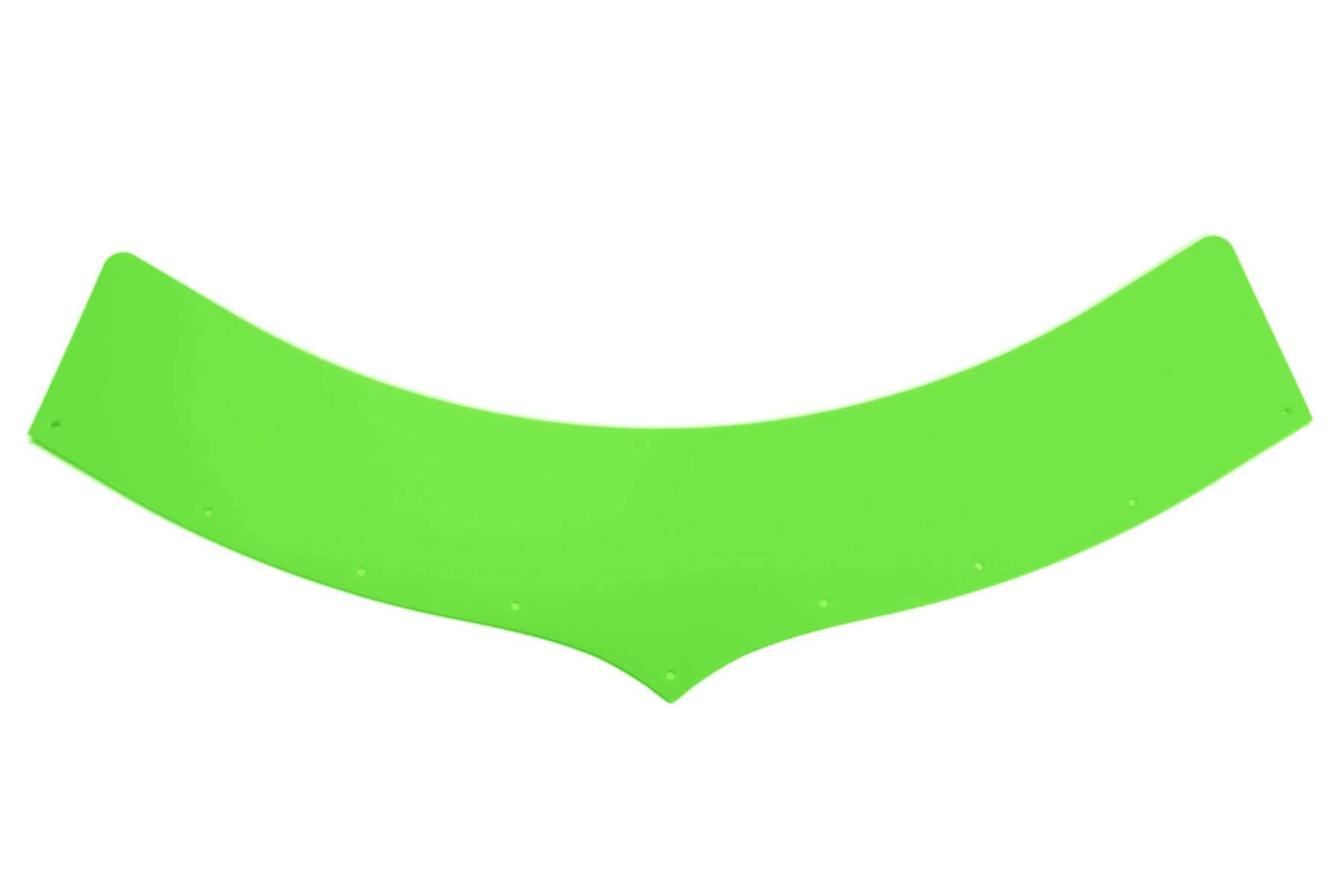 Dominator Race Body Extension Predator Hood Xtreme Green 5.5in Tall