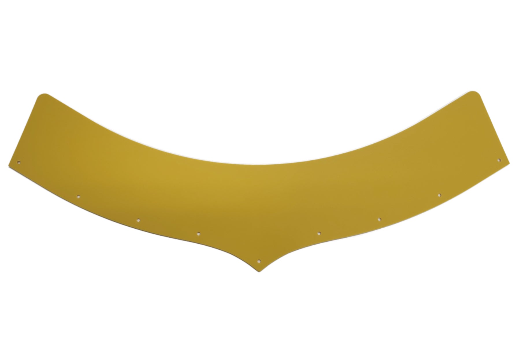 Dominator Race Body Extension Predator Hood Yellow 5.5in Tall